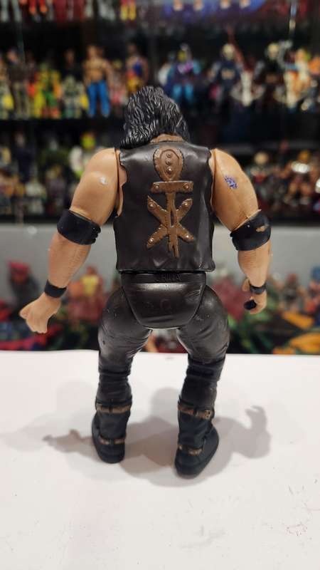 1996 Wwf Bone Crunching Mankind Vintage Figure