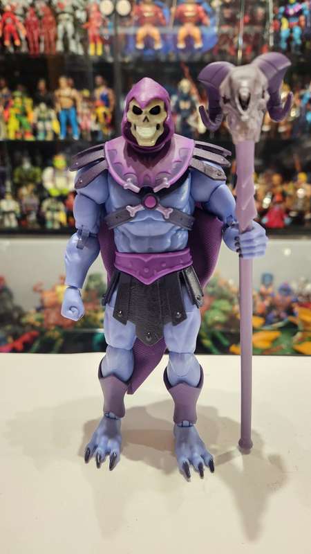 Masters Of The Universe (Motu) Masterverse Skeletor Figure