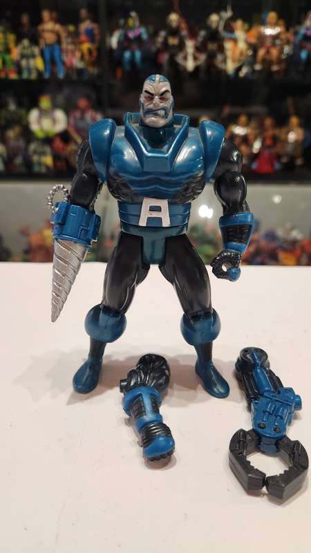 1998 X-Men vs Street Fighter Apocalypse Action Figure