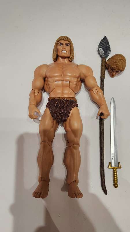 Motuc Complete Oo-Larr Masters Of The Universe Classics Figure He-Man