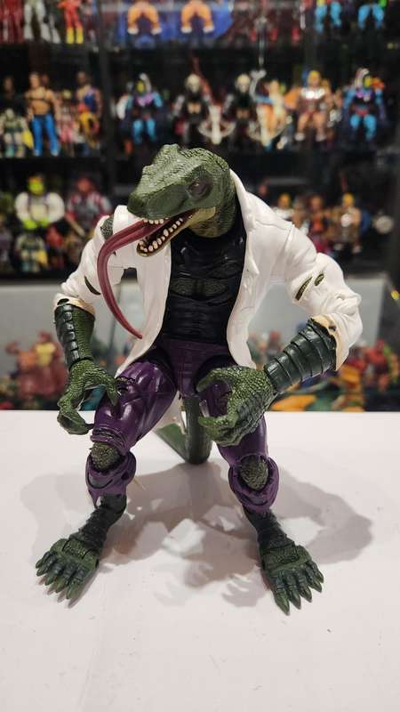 Marvel Legends Complete Lizard Baf Action Figure