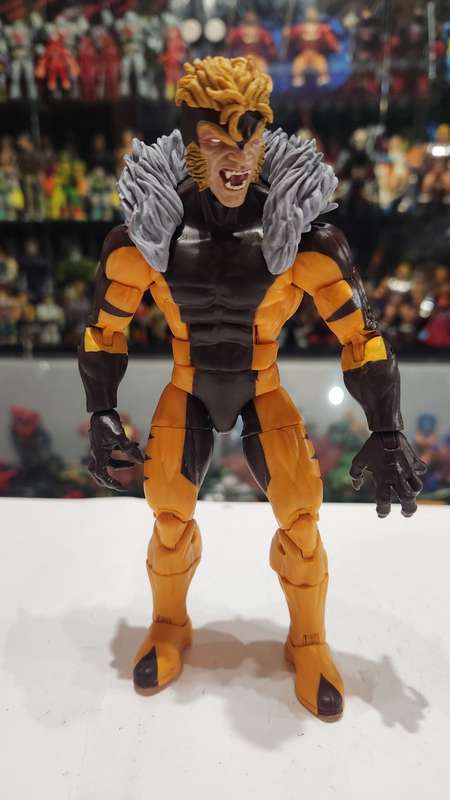 Marvel Legends Sabretooth Action Figure