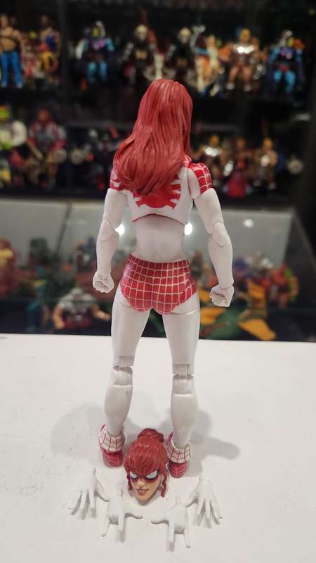 Marvel Legends Complete Spinneret Action Figure