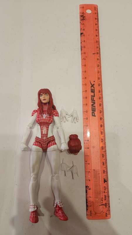 Marvel Legends Complete Spinneret Action Figure