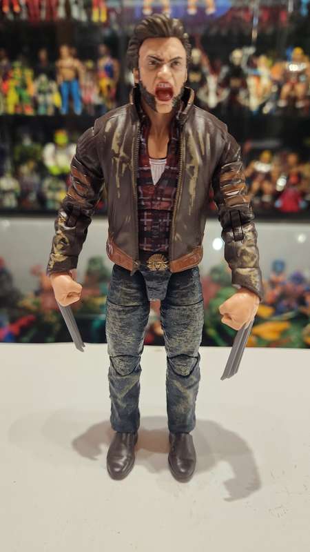 Marvel Legends Hugh Jackman Wolverine Action Figure