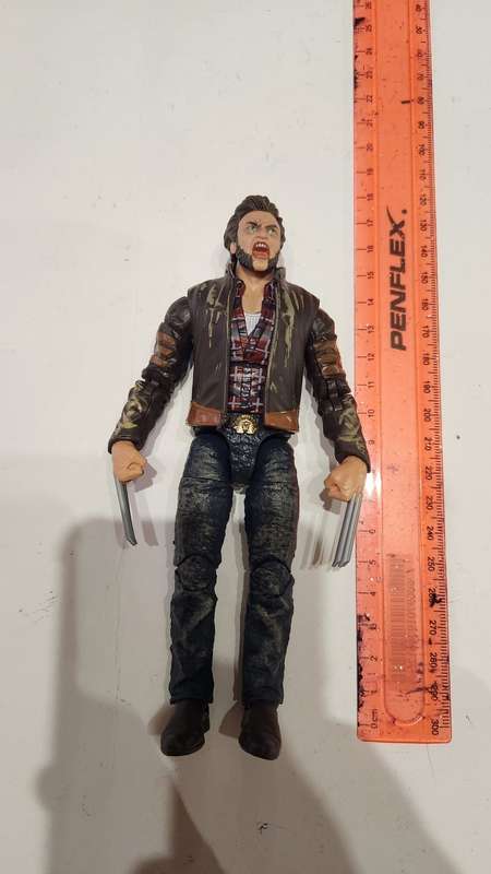 Marvel Legends Hugh Jackman Wolverine Action Figure