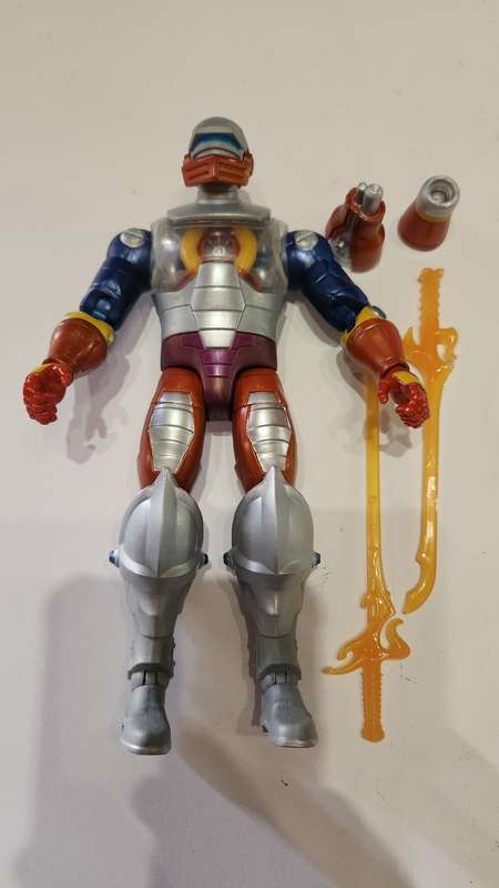 Masters Of The Universe (Motu) Masterverse Roboto Figure