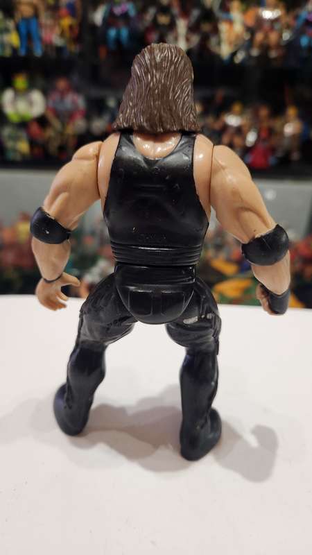 1996 Wwf Bone Crunching Diesel Vintage Figure