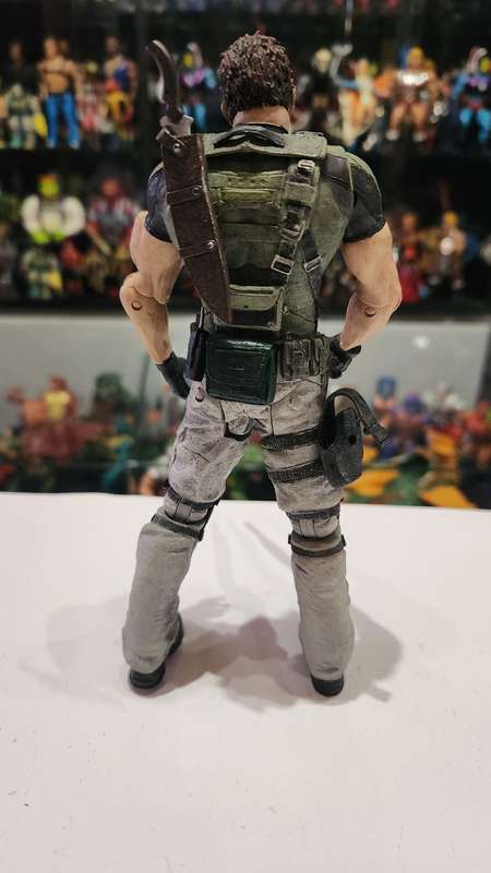 Neca Resident Evil 5 Chris Redfield Action Figure