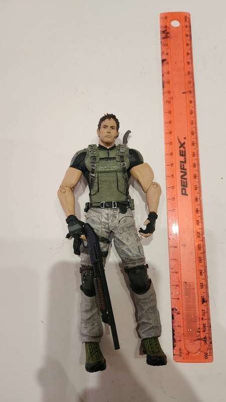 Neca Resident Evil 5 Chris Redfield Action Figure