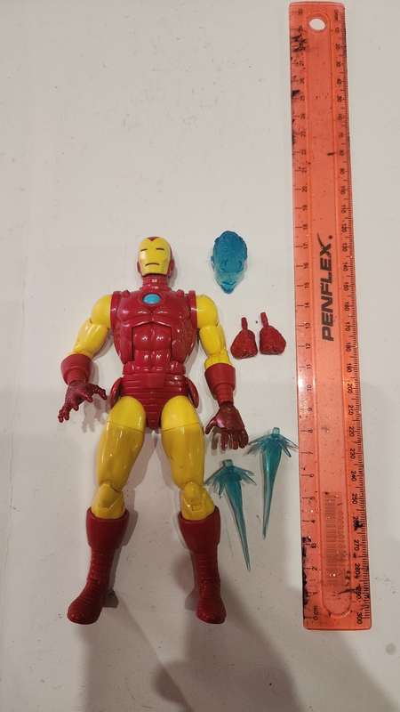 Marvel Legends Tony Stark A.I Iron Man Action Figure