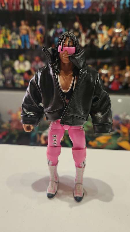 Wwe Elite Bret Hitman Hart Figure