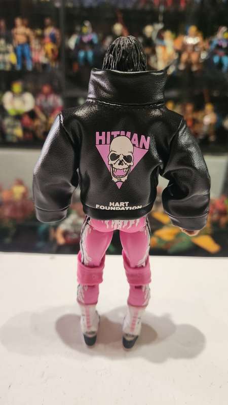 Wwe Elite Bret Hitman Hart Figure