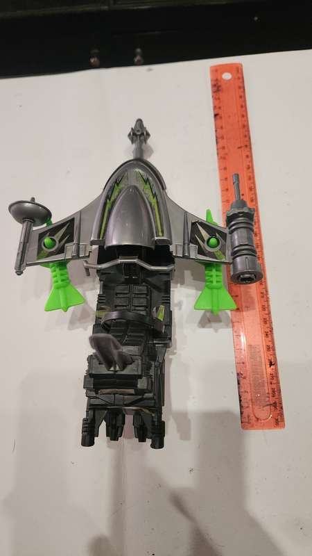 1994 Kenner Sky Borg Jet Action Figure