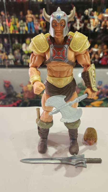 Masters Of The Universe (Motu) Masterverse New Eternia He-Man Figure