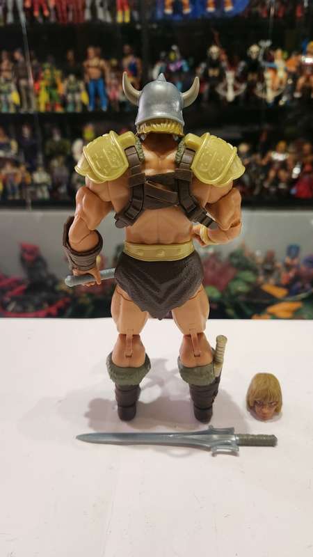 Masters Of The Universe (Motu) Masterverse New Eternia He-Man Figure