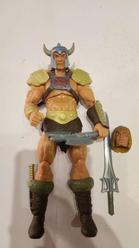Masters Of The Universe (Motu) Masterverse New Eternia He-Man Figure