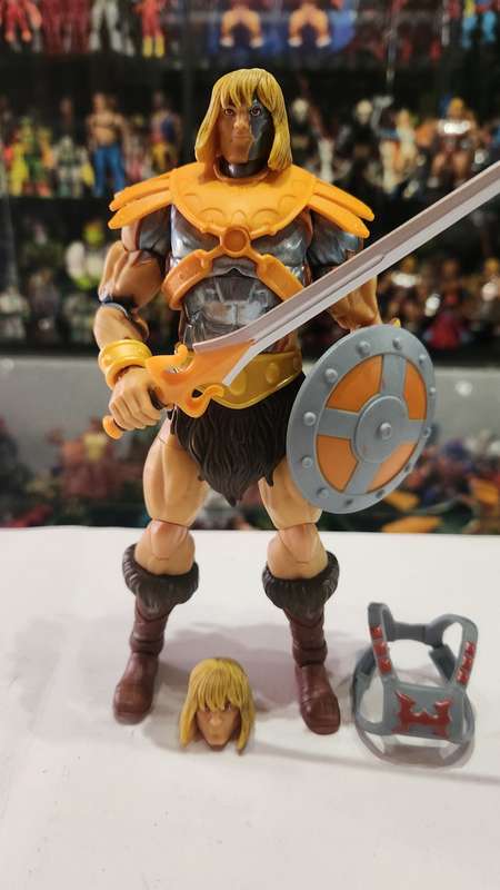 Masters Of The Universe (Motu) Masterverse Faker Figure