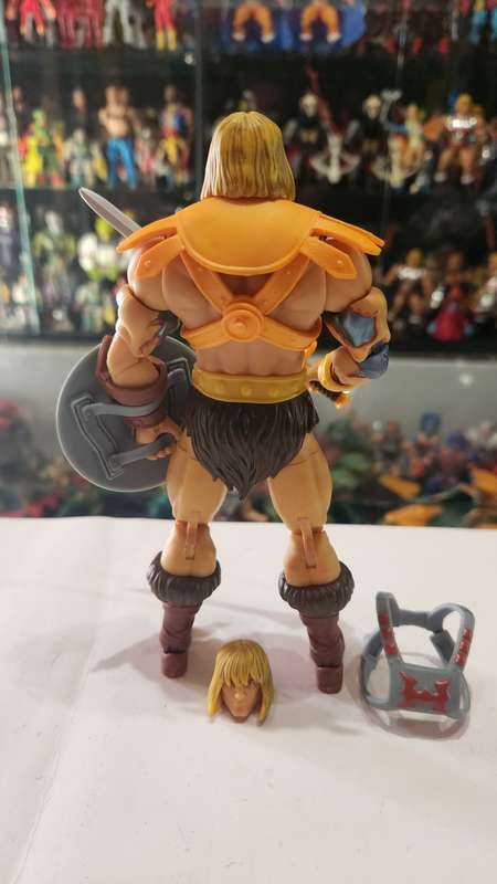 Masters Of The Universe (Motu) Masterverse Faker Figure
