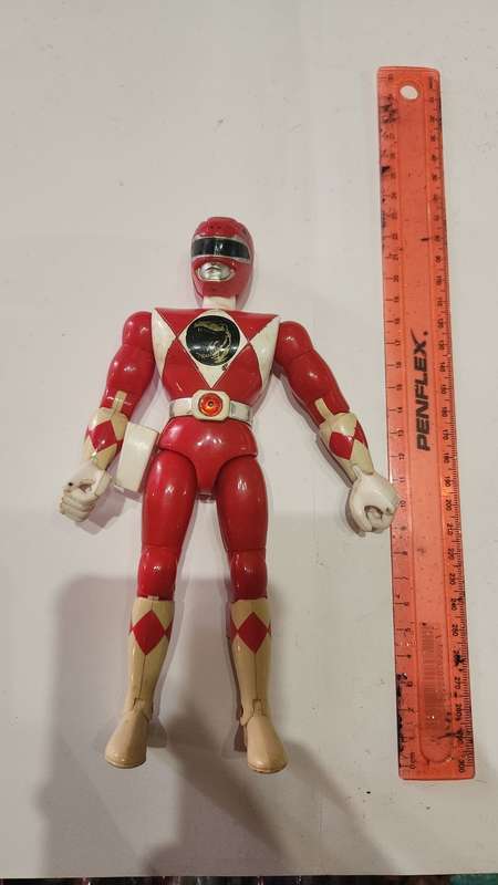 1993 Bandai Power Rangers Jason