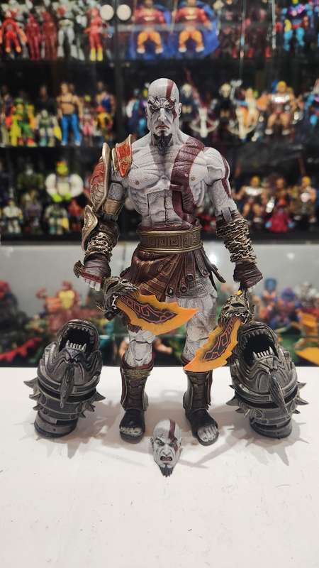 Neca God of War 3 Ultimate Kratos Action Figure