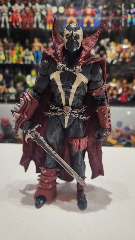 Shadow of Spawn Mortal Kombat