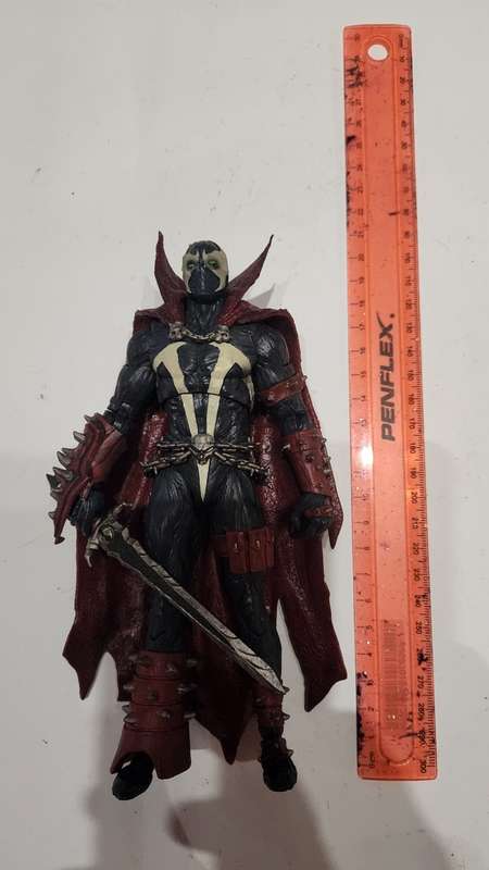 Shadow of Spawn Mortal Kombat