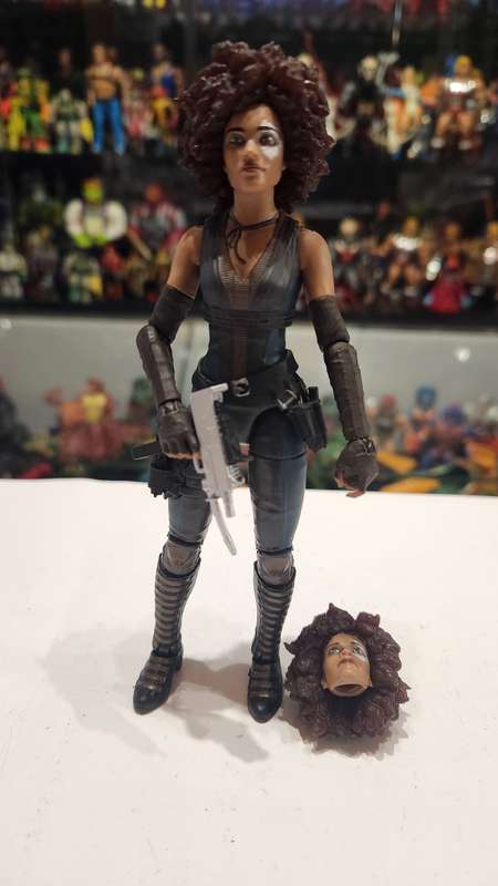 Marvel Legends Domino Action Figure