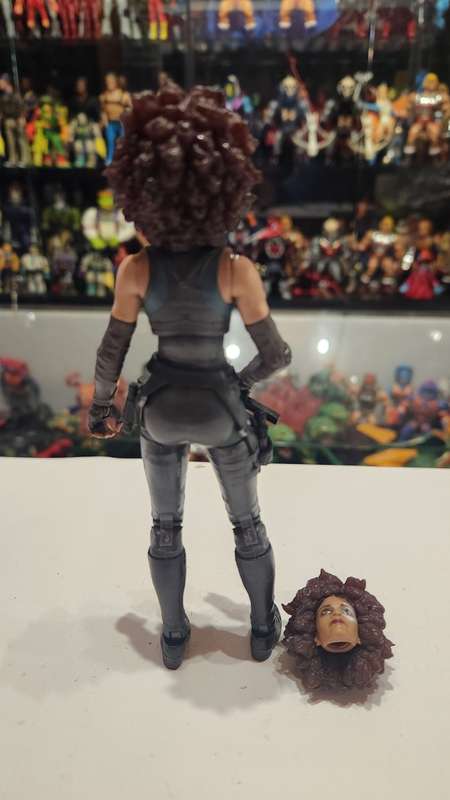 Marvel Legends Domino Action Figure