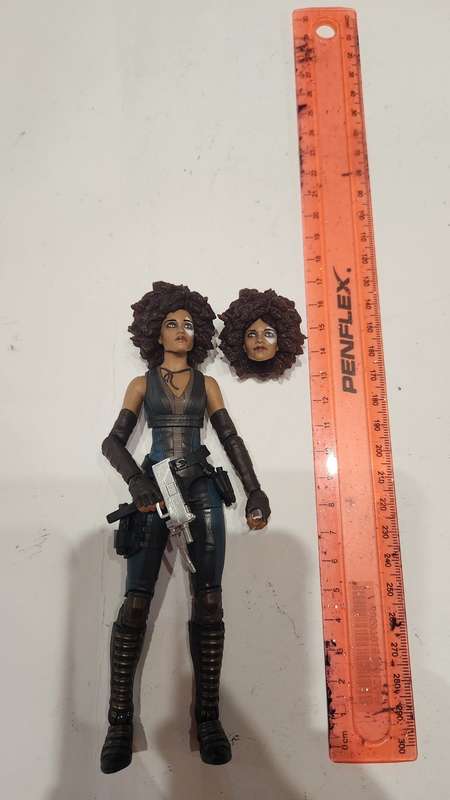 Marvel Legends Domino Action Figure