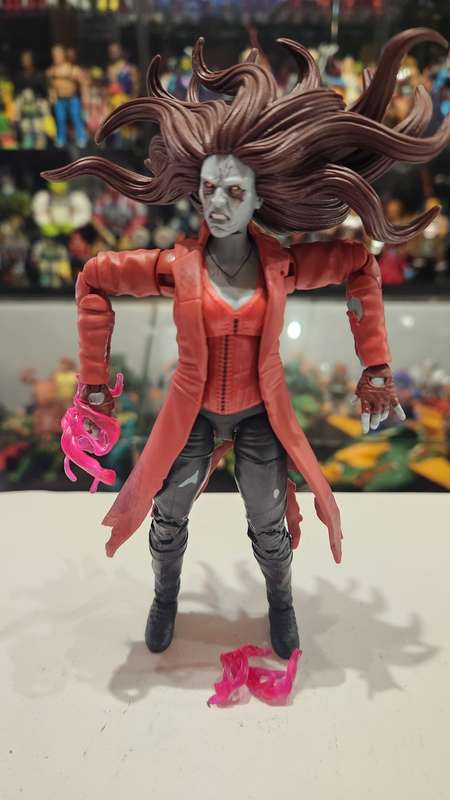 Marvel Legends Zombie Scarlet Witch Action Figure