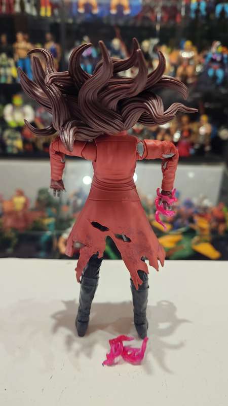 Marvel Legends Zombie Scarlet Witch Action Figure