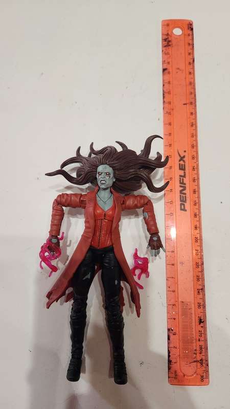Marvel Legends Zombie Scarlet Witch Action Figure