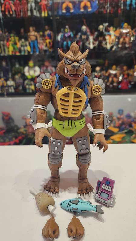 Neca Tmnt Rahzar Figure Teenage Mutant Ninja Turtles