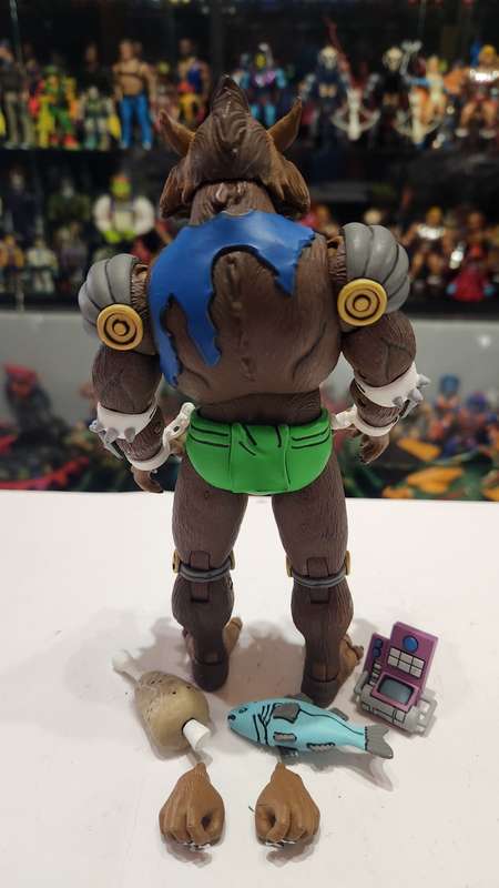 Neca Tmnt Rahzar Figure Teenage Mutant Ninja Turtles