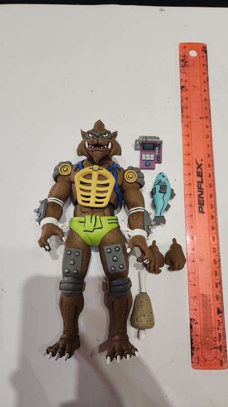Neca Tmnt Rahzar Figure Teenage Mutant Ninja Turtles