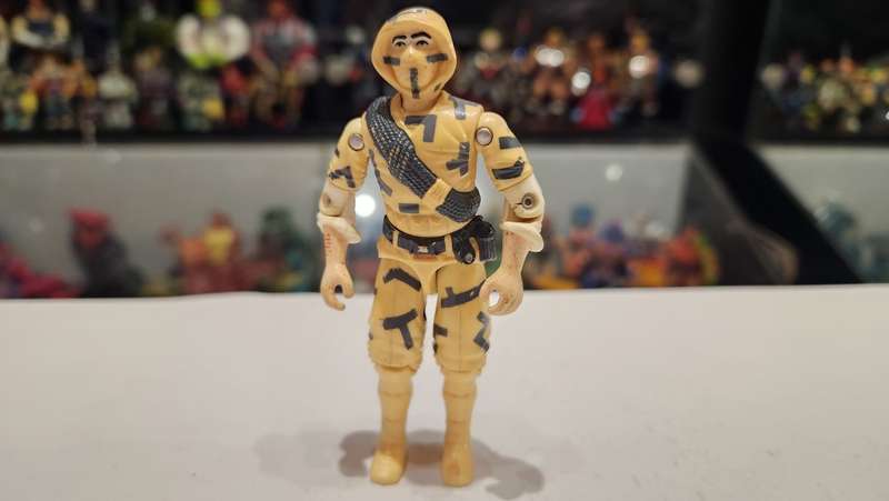 GI Joe 1988 Storm Shadow (V2) Vintage Figures