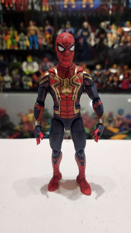 Marvel Legends Scale Spider-Man Intergrated Suit Action Figure