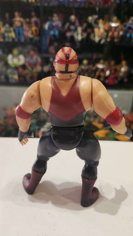 1996 Wwf Bone Crunching Big Van Vader Vintage Figure