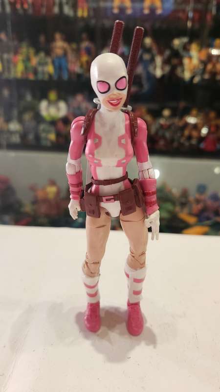Marvel Legends SDCC Gwenpool Action Figure