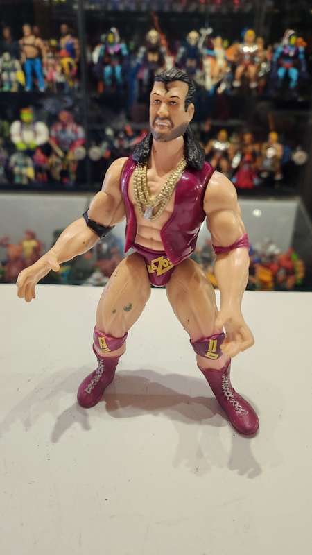 1996 Wwf Bone Crunching Razor Ramon Vintage Figure