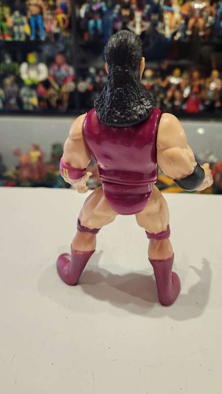 1996 Wwf Bone Crunching Razor Ramon Vintage Figure