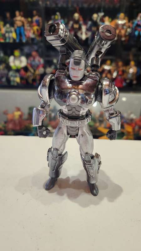 1994 Toy Biz War Machine Vintage Action Figure