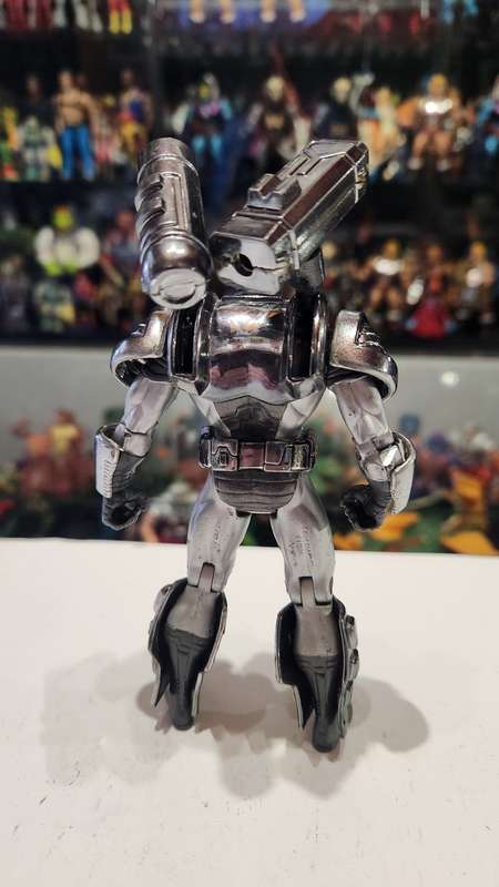 1994 Toy Biz War Machine Vintage Action Figure