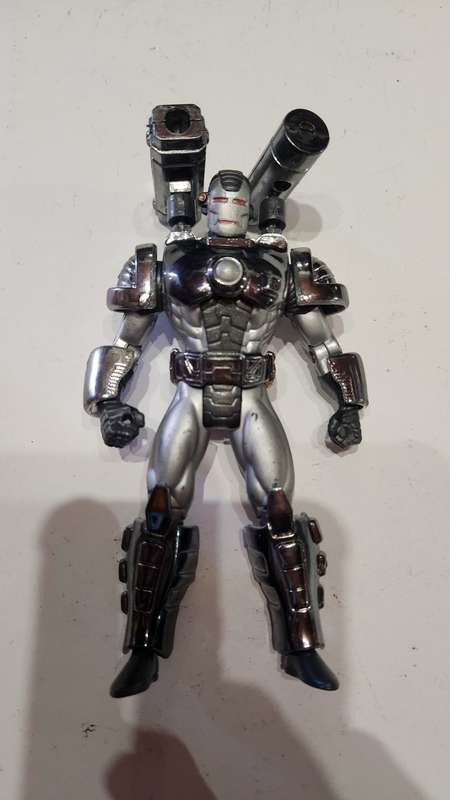 1994 Toy Biz War Machine Vintage Action Figure