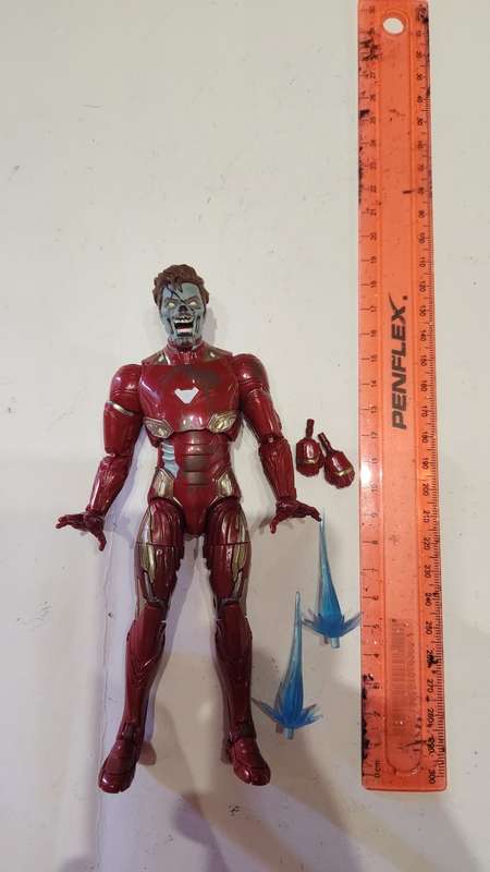 Marvel Legends Zombie Iron Man Action Figure
