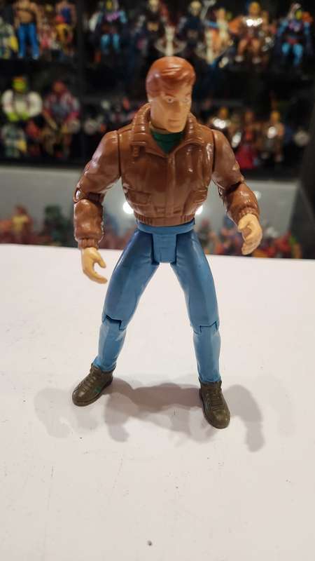 1994 Toy Biz Peter Parker Vintage Action Figure