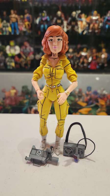 Neca Tmnt April o Neil Figure Teenage Mutant Ninja Turtles