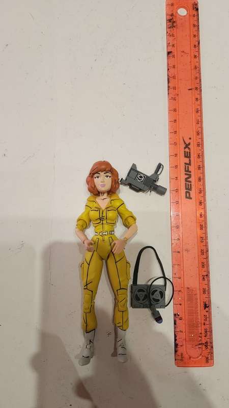 Neca Tmnt April o Neil Figure Teenage Mutant Ninja Turtles