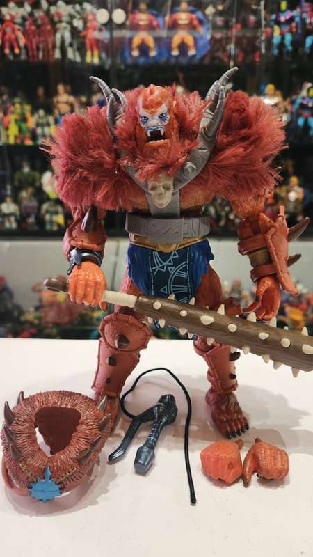 Masters Of The Universe (Motu) Masterverse New Eternia Beast Man Figure
